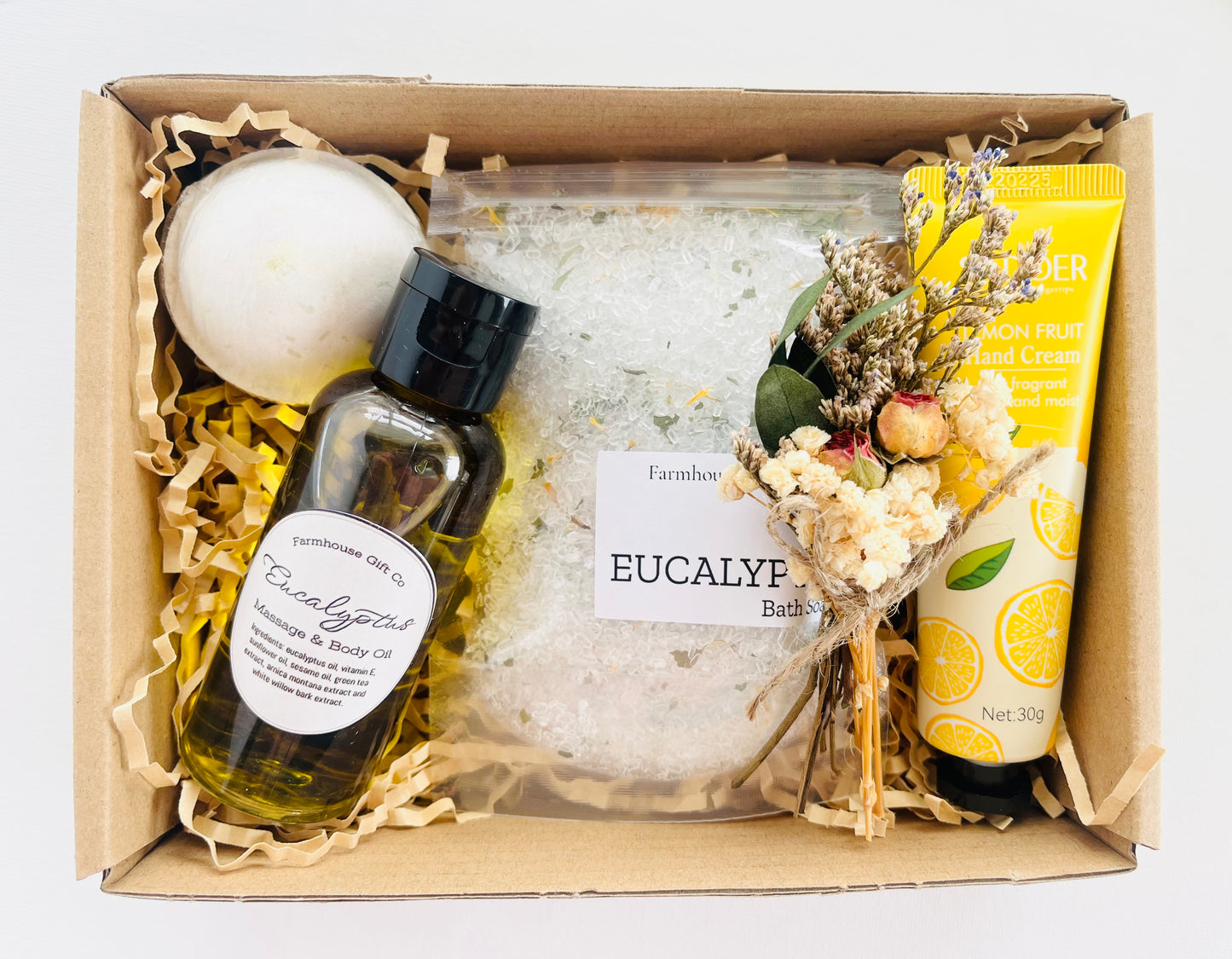 Revitalizing Eucalyptus Spa Box