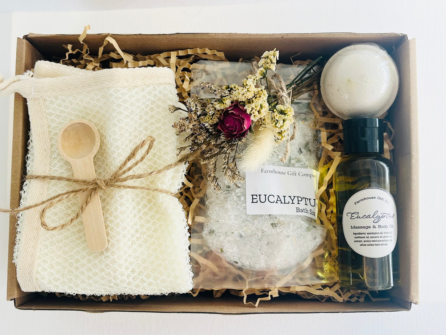 Eucalyptus Bath and Body Gift Box