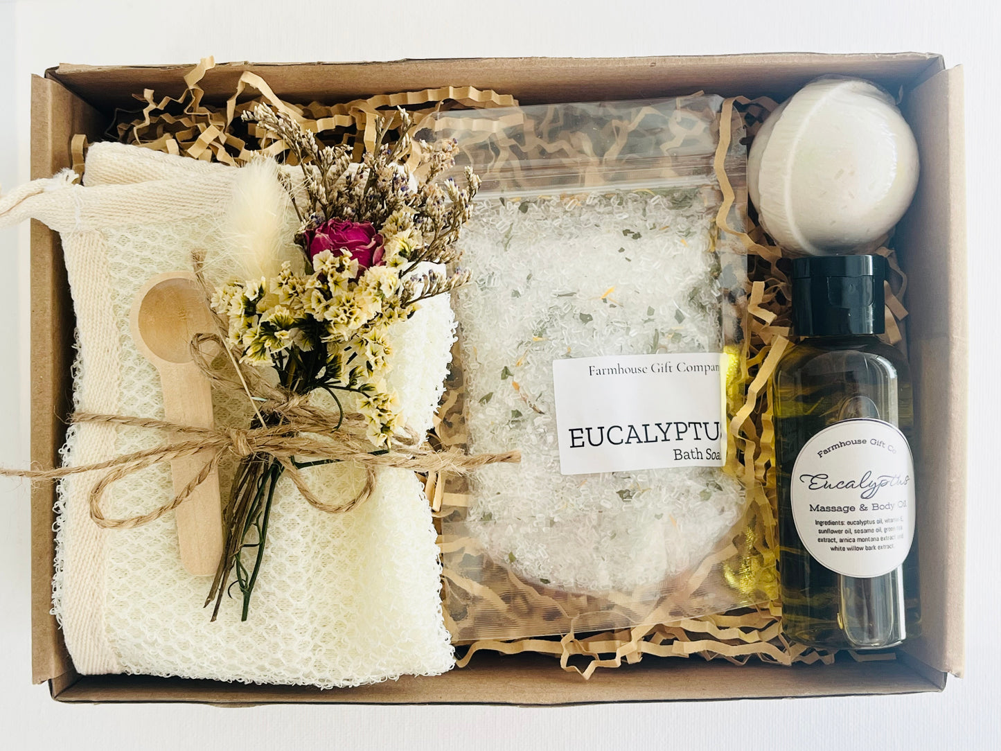 Eucalyptus Bath and Body Gift Box