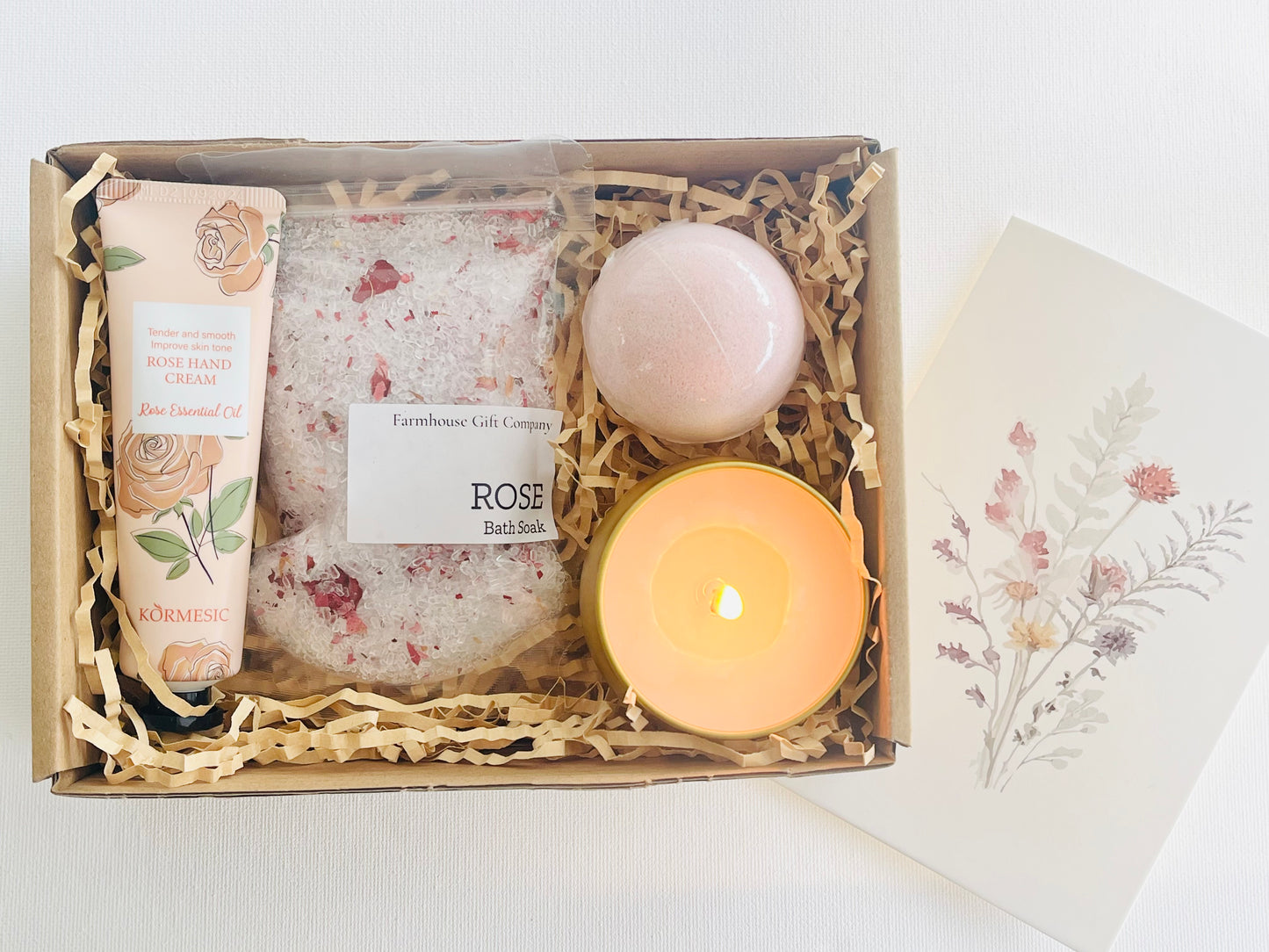 Rose Relaxing Gift Box