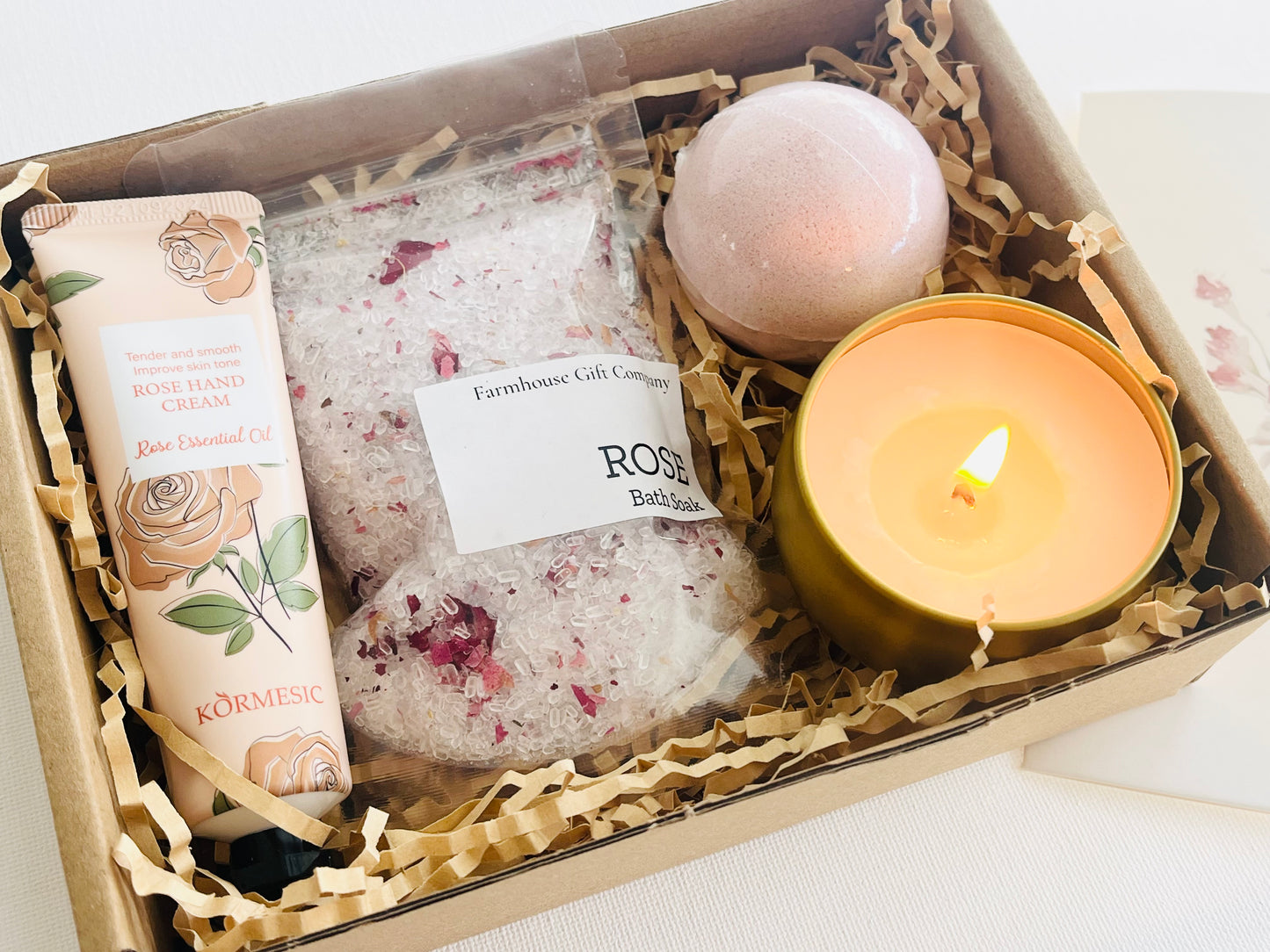 Rose Relaxing Gift Box