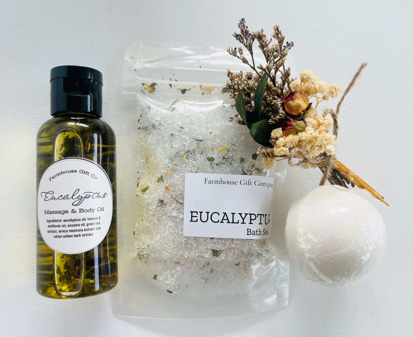 Eucalyptus Bath Box