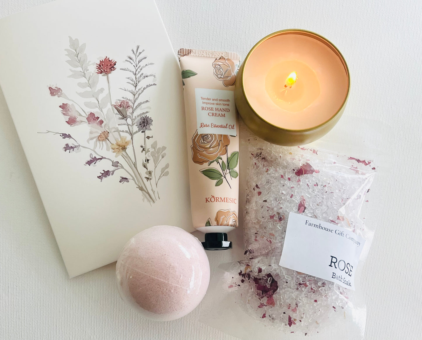 Rose Relaxing Gift Box
