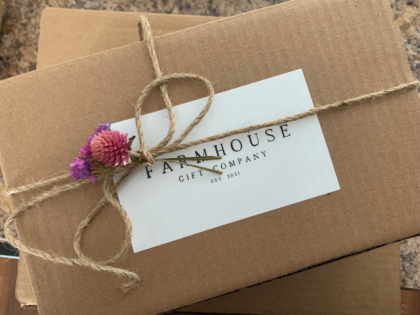 Calming Lavender Gift Box