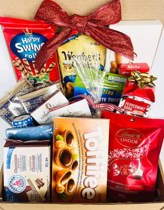 Family Holiday Treats Gift Box