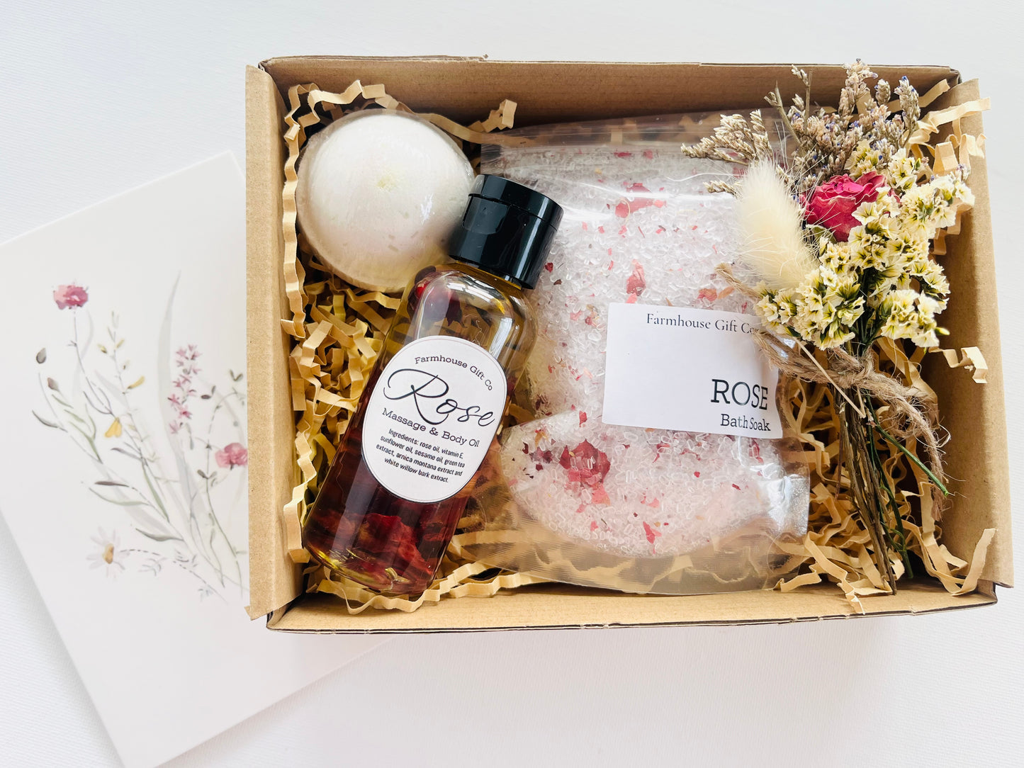 Rose Bath Box