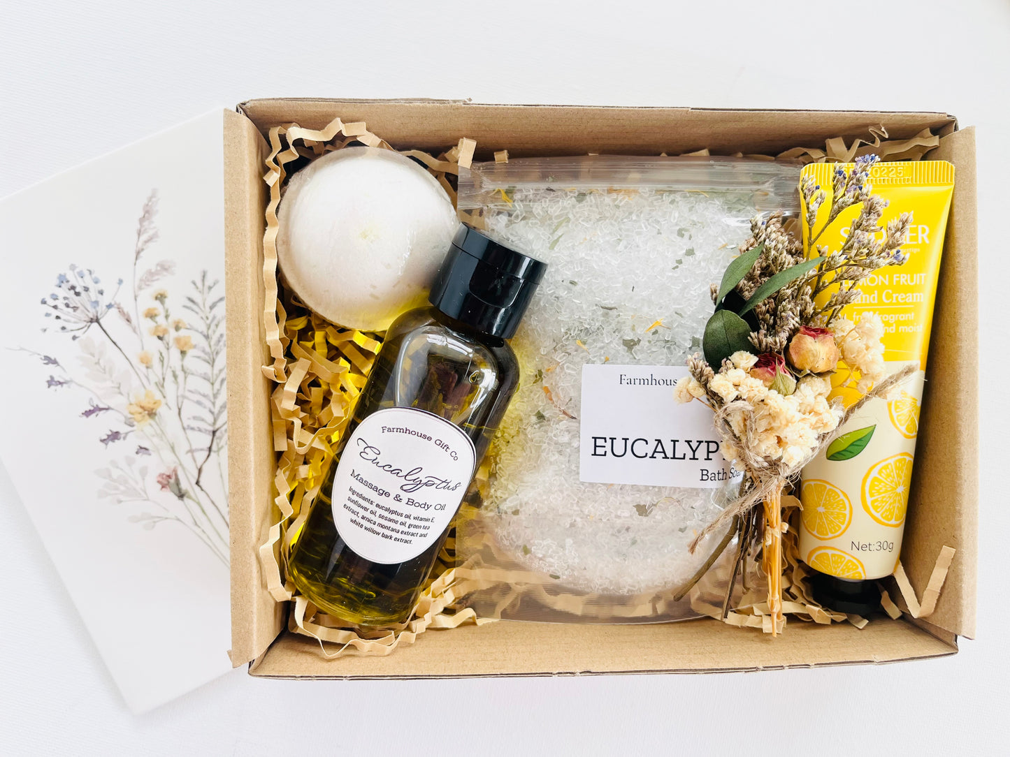 Revitalizing Eucalyptus Spa Box