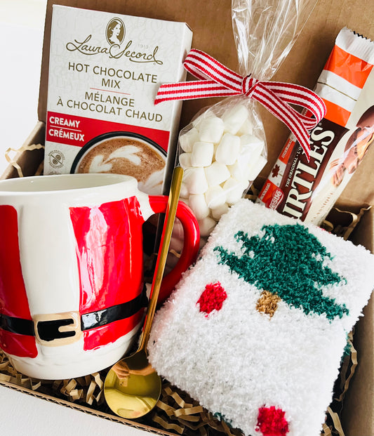 Cozy Holiday Gift Box