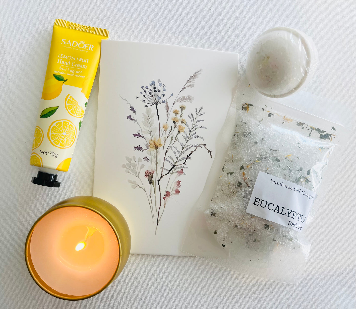 Eucalyptus and Lemon Gift Box